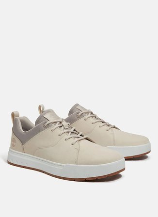 Timberland Bej Erkek Sneaker Maple Grove LOW LACE UP SNEAKER