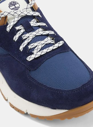 Timberland TB0A6DTEEP61-Voyager Park LOW Mavi %100 Deri Erkek Outdoor Ayakkabısı
