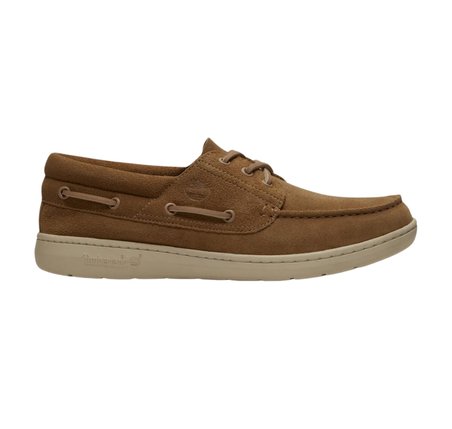B0A6CXMEW11-R Timberland Portofıno Pıer Boat Shoe Erkek Spor Ayakkabı Kahve