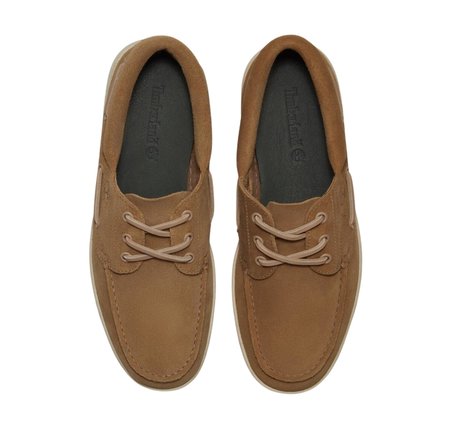 B0A6CXMEW11-R Timberland Portofıno Pıer Boat Shoe Erkek Spor Ayakkabı Kahve