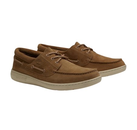 B0A6CXMEW11-R Timberland Portofıno Pıer Boat Shoe Erkek Spor Ayakkabı Kahve