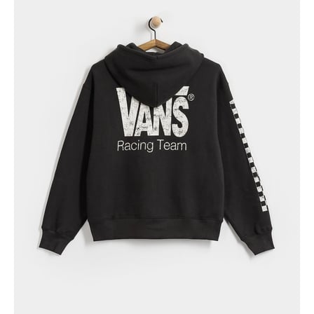 Vans Vans Racing Full Zip Erkek Sweatshirt VN000WT2BLK1