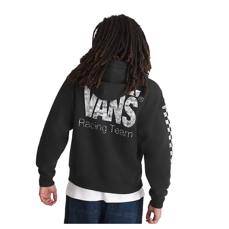 000WT2BLK1-R Vans Vans Racing Full Zip Erkek Ceket Siyah