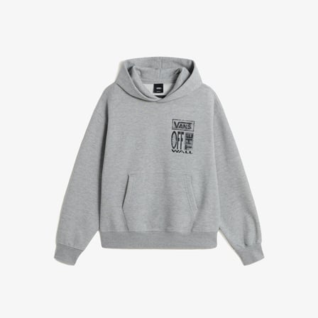 Vans Cut and Paste Pullover Erkek Gri Sweatshirt