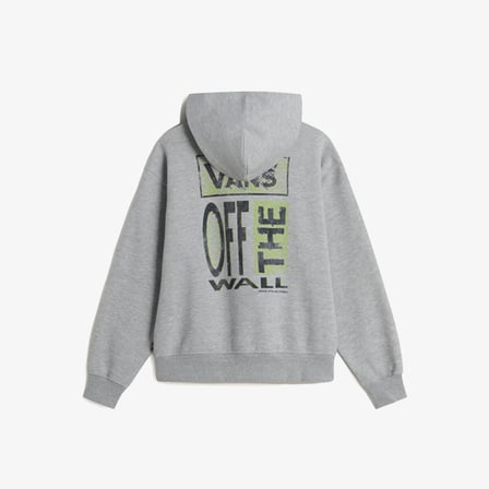 Vans Cut and Paste Pullover Erkek Gri Sweatshirt