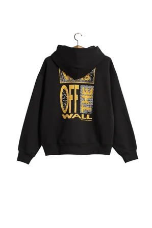 Cut and Paste Pullover Erkek Siyah Sweatshirt - VN000WTN
