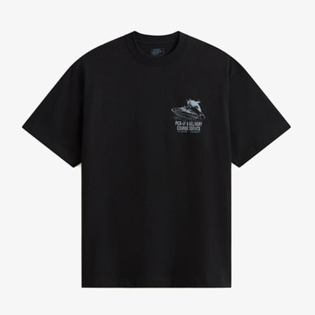 Vans Pauly's Delivery SS Erkek Siyah T-Shirt
