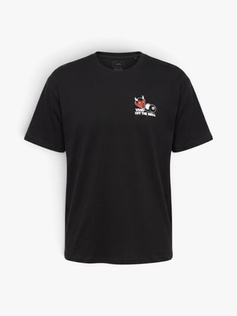 Old Scratch SS Tee Erkek Siyah T-Shirt - VN000X2T