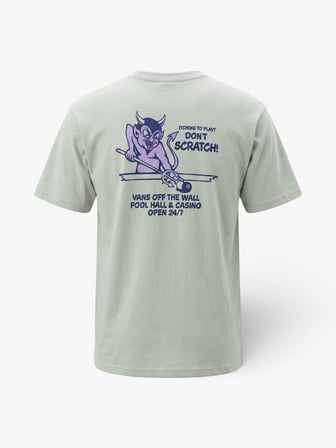 Old Scratch SS Tee Erkek Yeşil T-Shirt - VN000X2T