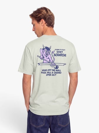 Old Scratch SS Tee Erkek Yeşil T-Shirt - VN000X2T