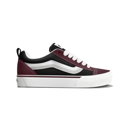 000D2202Y1-R Vans Knu Skool Erkek Spor Ayakkabı Siyah