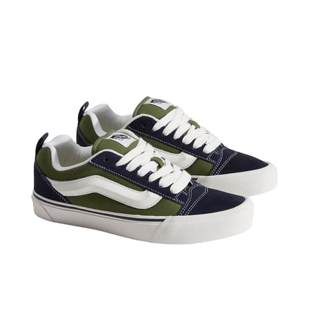 000D221T81-R Vans Knu Skool Erkek Spor Ayakkabı Yeşil