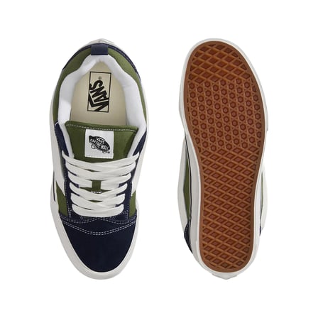 000D221T81-R Vans Knu Skool Erkek Spor Ayakkabı Yeşil