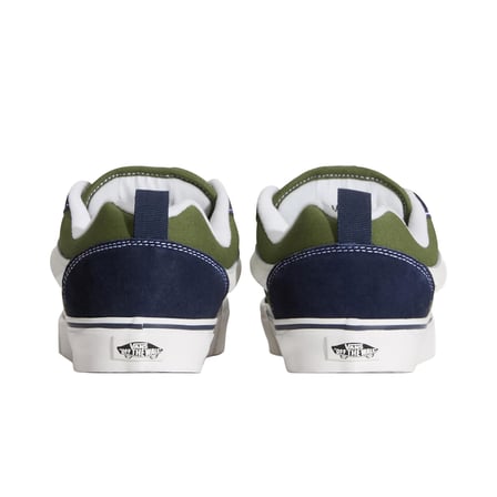 000D221T81-R Vans Knu Skool Erkek Spor Ayakkabı Yeşil