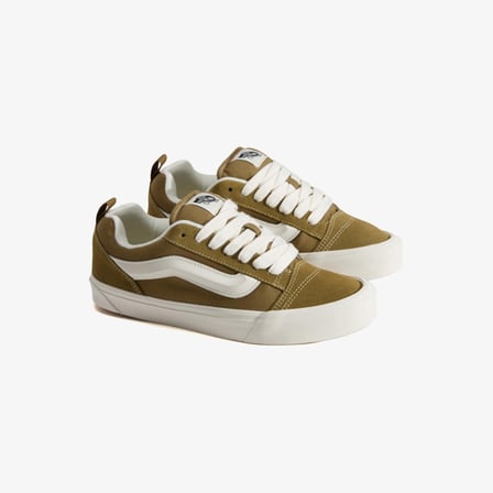Vans Knu Skool Erkek Kahverengi Sneaker