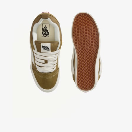 Vans Knu Skool Erkek Kahverengi Sneaker