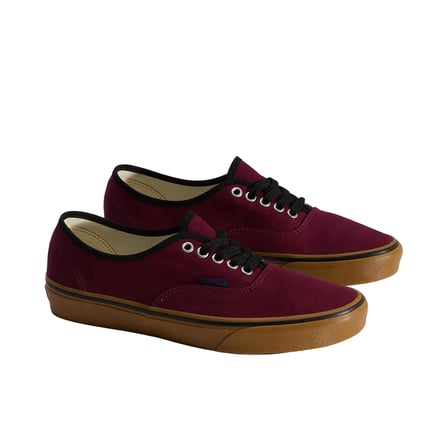 000D7YREG1-R Vans Authentic Spor Ayakkabı Bordo