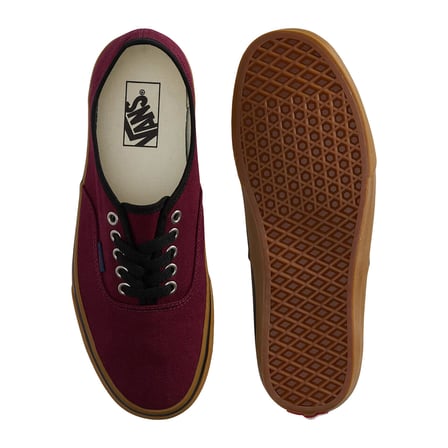 000D7YREG1-R Vans Authentic Spor Ayakkabı Bordo