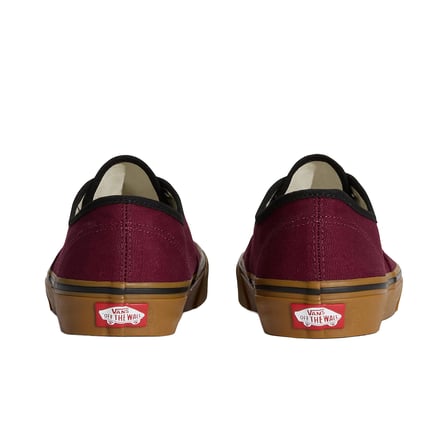 000D7YREG1-R Vans Authentic Spor Ayakkabı Bordo