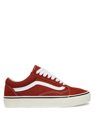 Vans VN000D7ZGWR1 Old Skool Bordo Kadın Lifestyle Ayakkabı