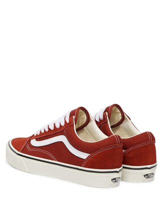 Vans VN000D7ZGWR1 Old Skool Bordo Kadın Lifestyle Ayakkabı