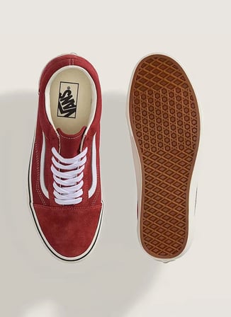 Vans Lifestyle Ayakkabı, 41, Bordo