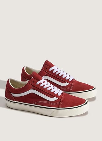 Vans VN000D7ZGWR1 Old Skool Bordo Erkek Lifestyle Ayakkabı