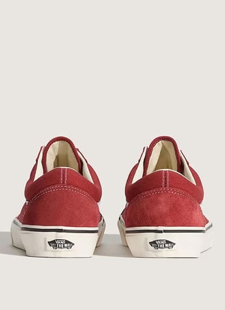 Vans VN000D7ZGWR1 Old Skool Bordo Erkek Lifestyle Ayakkabı