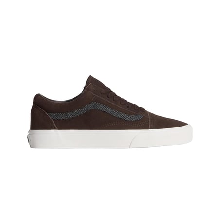 000D7ZNWH1-R Vans Old Skool Erkek Spor Ayakkabı Kahve