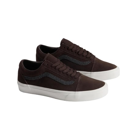 000D7ZNWH1-R Vans Old Skool Erkek Spor Ayakkabı Kahve