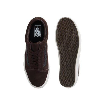 000D7ZNWH1-R Vans Old Skool Erkek Spor Ayakkabı Kahve