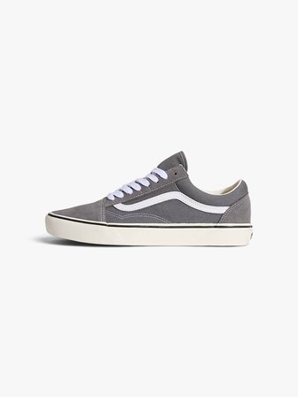 Old Skool Uniseks Gri Spor Ayakkabı - VN000D7Z