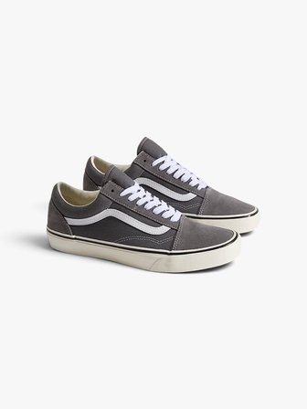 Old Skool Uniseks Gri Spor Ayakkabı - VN000D7Z