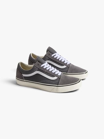 Old Skool Uniseks Gri Spor Ayakkabı - VN000D7Z