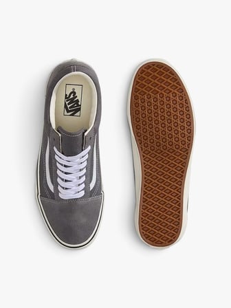 Old Skool Uniseks Gri Spor Ayakkabı - VN000D7Z