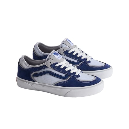 000DA2YUG1-R Vans Skate Rowley Erkek Spor Ayakkabı Mavi