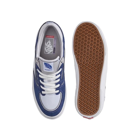 000DA2YUG1-R Vans Skate Rowley Erkek Spor Ayakkabı Mavi