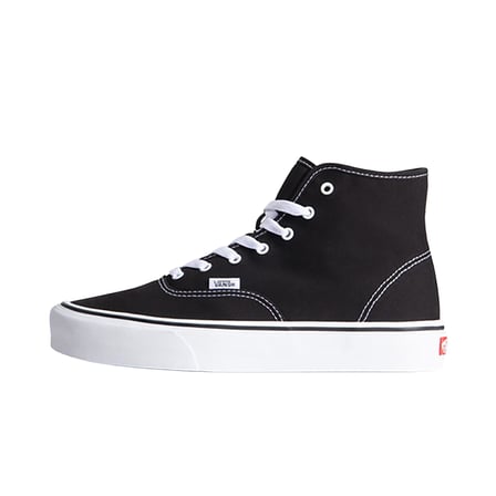 000E8H6BT1-R Vans Authentic Hi 2.0 Spor Ayakkabı Siyah