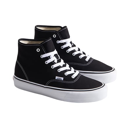 000E8H6BT1-R Vans Authentic Hi 2.0 Spor Ayakkabı Siyah