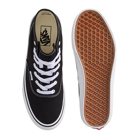 000E8H6BT1-R Vans Authentic Hi 2.0 Spor Ayakkabı Siyah