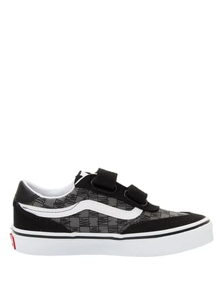 Vans Siyah Erkek Çocuk Yürüyüş Ayakkabısı VN000EKGCJJ1-Brooklyn LS V