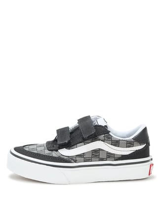 Vans Siyah Erkek Çocuk Yürüyüş Ayakkabısı VN000EKGCJJ1-Brooklyn LS V
