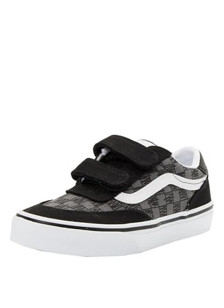 Vans Siyah Erkek Çocuk Yürüyüş Ayakkabısı VN000EKGCJJ1-Brooklyn LS V