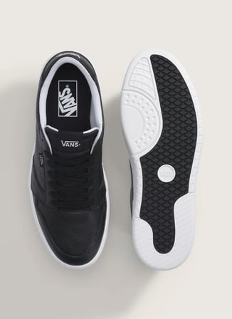 Vans VN000Z26BLA1 Court Low Siyah Erkek Lifestyle Ayakkabı