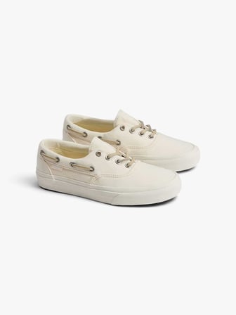 Authentic Boat Shoe Uniseks Beyaz Spor Ayakkabı - VN000Z6W