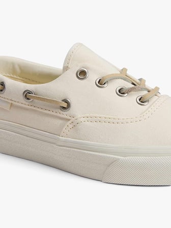 Authentic Boat Shoe Uniseks Beyaz Spor Ayakkabı - VN000Z6W