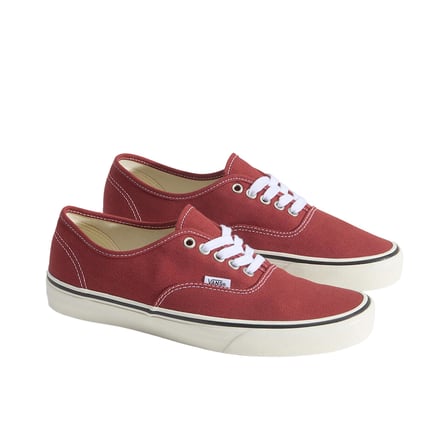 000Z74GWR1-R Vans Authentic Spor Ayakkabı Kırmızı