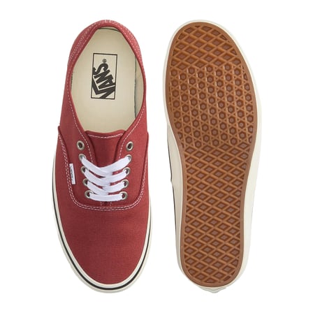 000Z74GWR1-R Vans Authentic Spor Ayakkabı Kırmızı