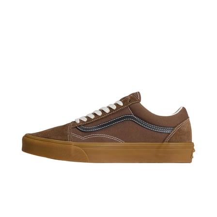 000Z90FST1-R Vans Old Skool Spor Ayakkabı Kahve