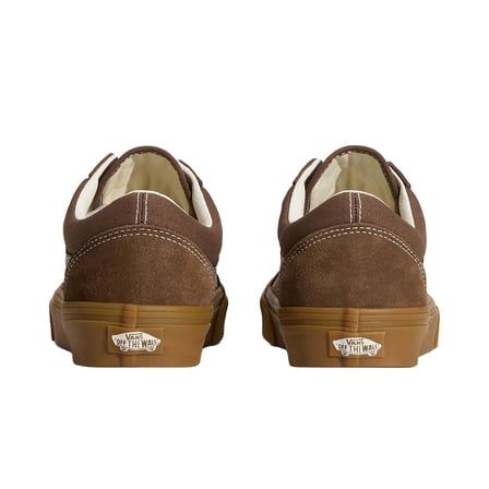 000Z90FST1-R Vans Old Skool Spor Ayakkabı Kahve